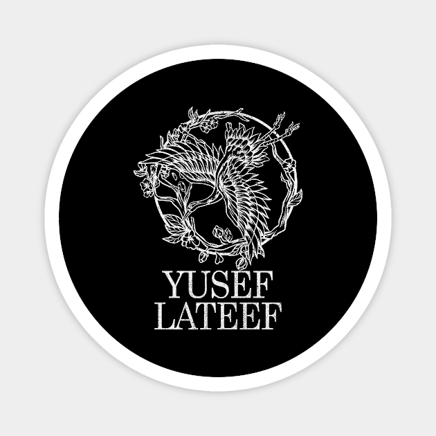 Yusef Lateef Magnet by PRINCE HIP HOP